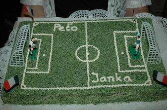 Dalsia futbalisticka torta :)