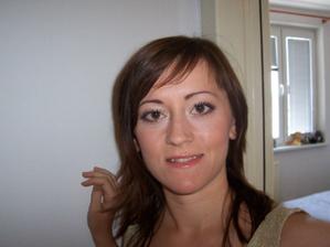 Skuska makeup-u Mary Kay