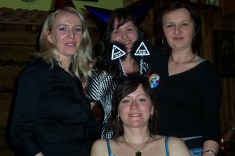 Rozluckova HEN NIGHT s kolegynami v Irsku...