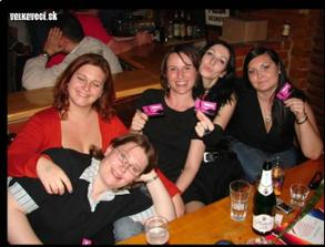 ...moja rozlucka so slobodou 27.4. - Harley Davidson...super babska jazda :) ...zial nie su na fotke vsetky :(