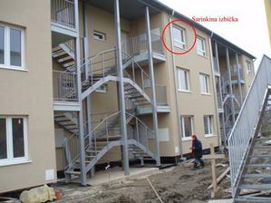 Detska izba + vchod do bytu