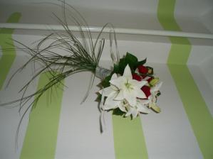 kytka vzhůru bergasem