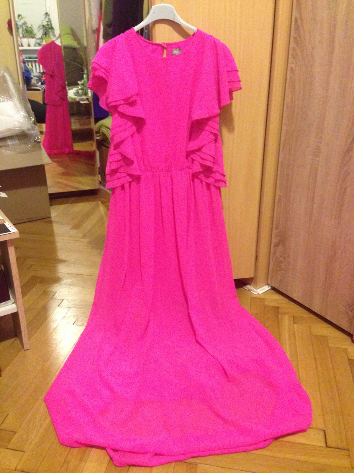 Ružové šaty - Obrázok č. 1
