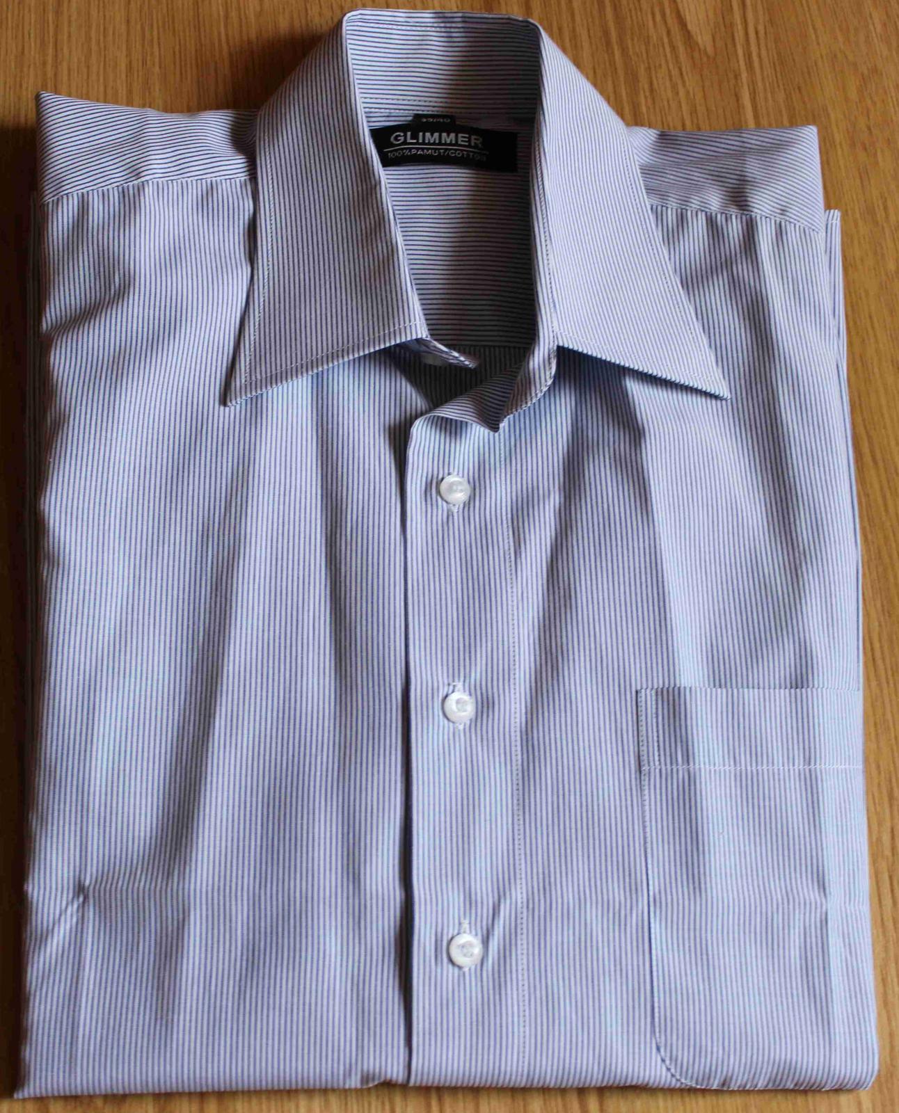 Pánska košeľa, nenosená - Obrázok č. 1