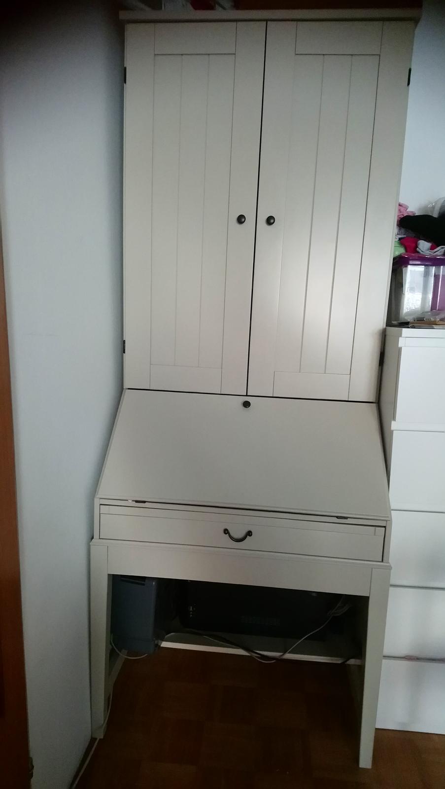 Sekretar Bang Ikea 1960 Tal Furniture Cupboards Shelves