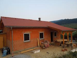 2.9.2012 aj teraska je už zastrešená
