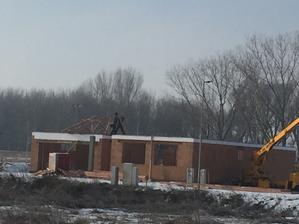 16.1.2017 začíname robiť krov