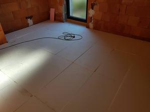 Zateplujem podlahu 6 a 10cm EPS100
