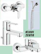 tieto baterie budu do hornej kupelne - Kludi Zenta