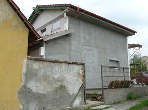 jedna stena hotovo