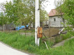a dneskom sme zacali makat aj na zahrade