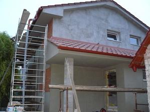 strecha dorobena zacina sa davat obklad