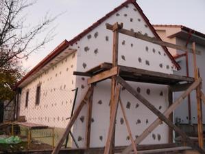 zatepleny uz aj "hospodarsky" domcek