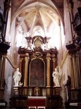 Hrad a zámek Jindřichův Hradec - kaple sv.Ducha