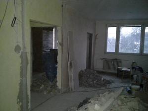 hlava mi nestíha promítat si a představovat si náš finish, který se sice pořád po malých kouskách ale přece blíží :-)