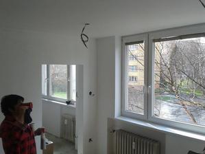 Najednou plno světla... maminka se občerstvuje a pokračujeme :-)