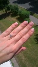 Tohle jsou moje svatební --- shellac francie