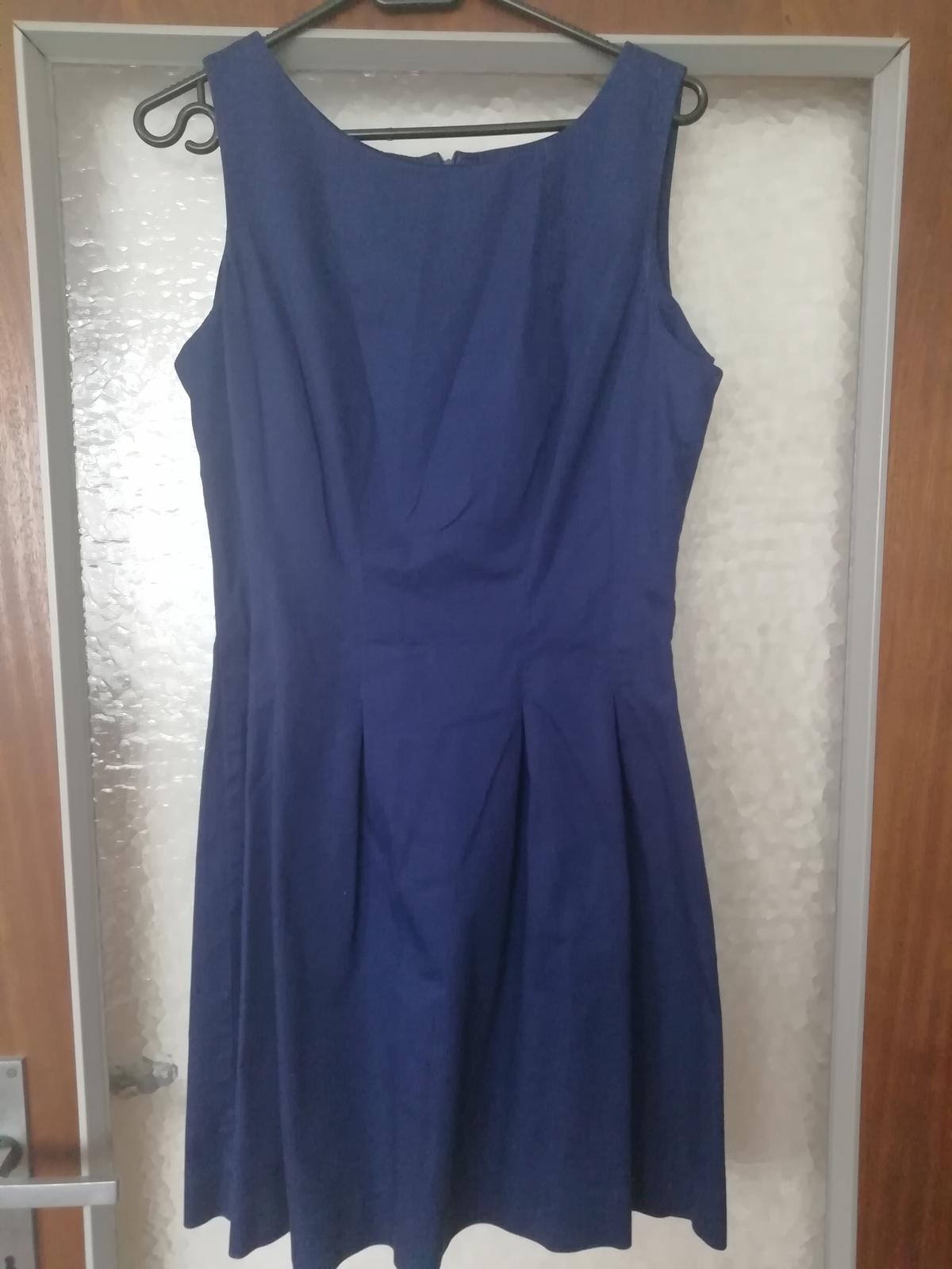 Modre šaty - Obrázok č. 1