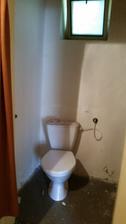 Pôvodný stav WC 2