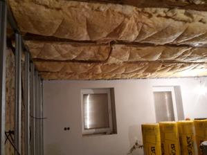 medzitrámová izolácia ISOVER DOMO cca 40cm