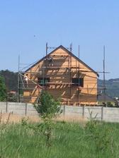 5.5.2018 - západní strana hotová