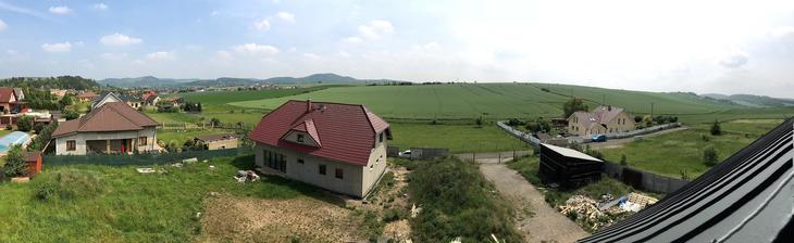 panoramata z plošiny