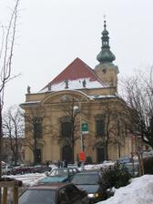 takhle vypadá náš kostel, ve skutečnosti je hezčí