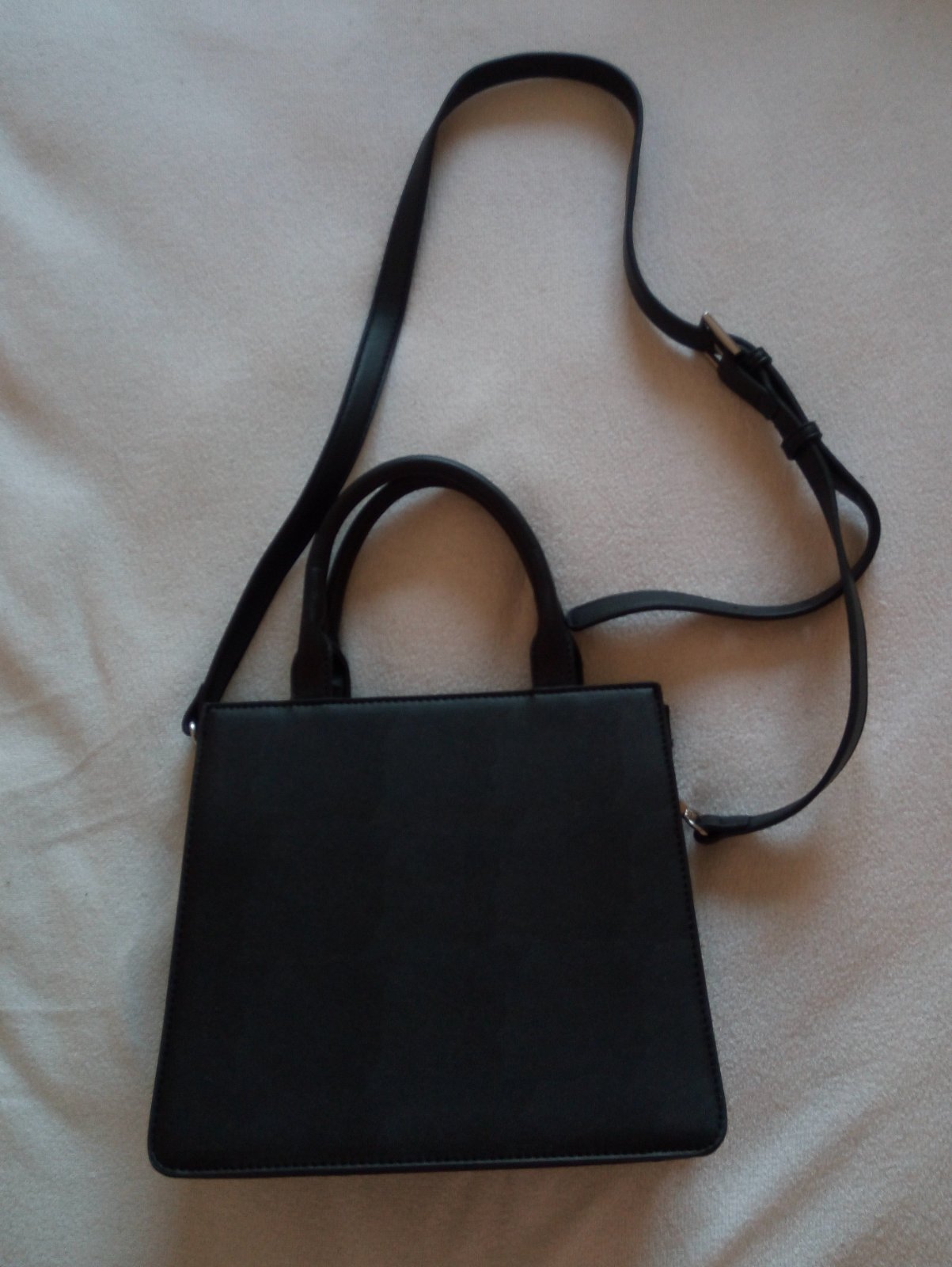 Čierna kabelka Reserved - Obrázok č. 1