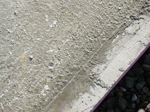 detail na beton