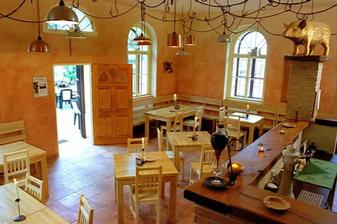 ....konečně zamluvená restaurace...
