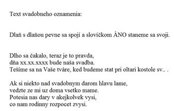 co sa mi paci na oznamko