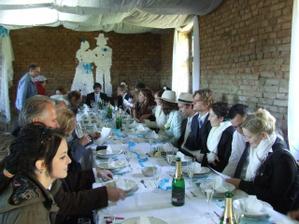a hostina může začít