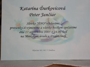 oznamko, vlastna tvorba