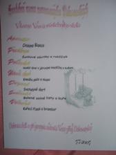 naše menu