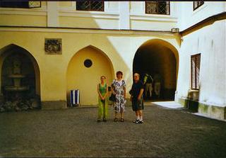 já, budoucí tchán a tchýně na dovolemé v roce 2002