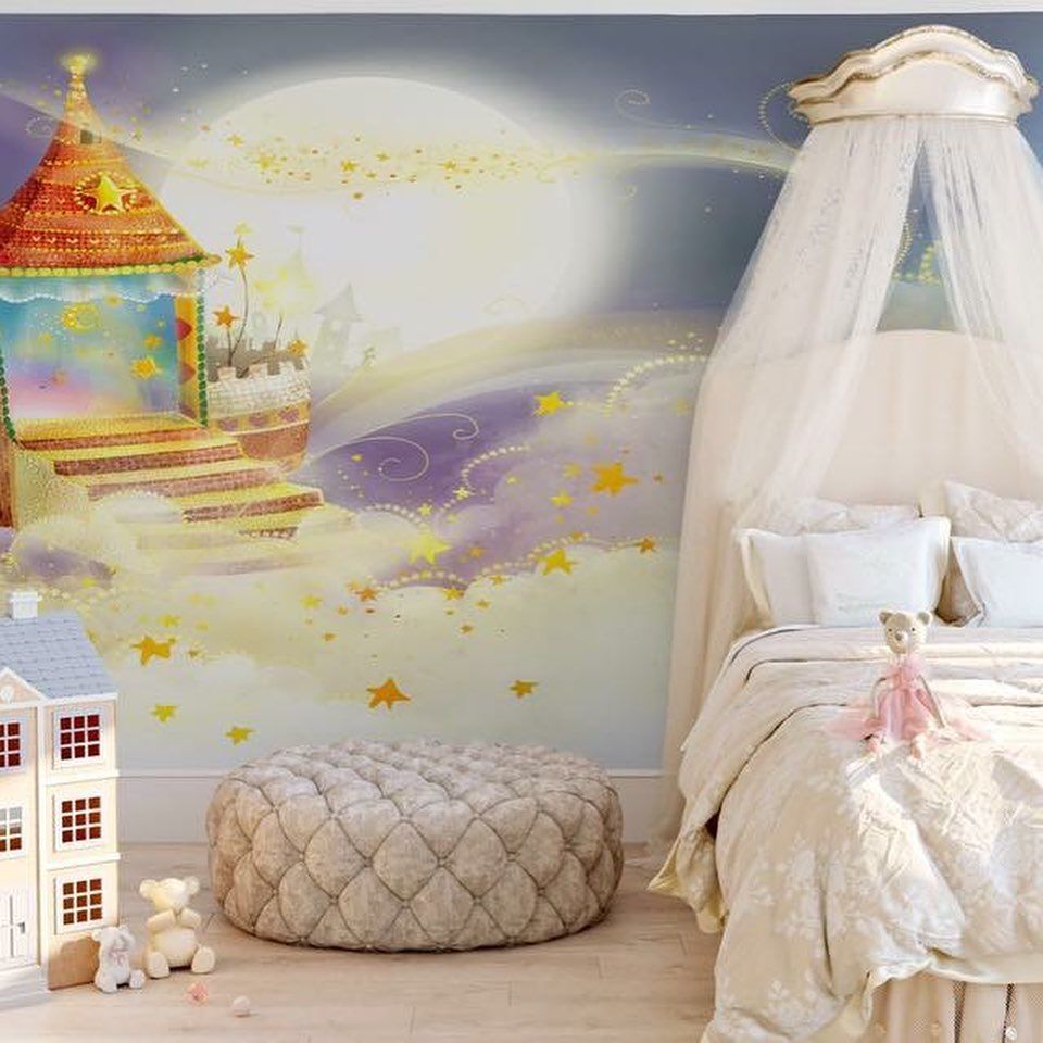 Aj detská izba potrebuje peknú tapetu - https://www.tapetymix.sk/sk/tapety-do-detskej-izby