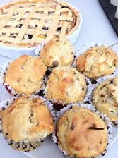 Moje pokusy v kuchyni - slané cibulové muffiny s rozmarýnem