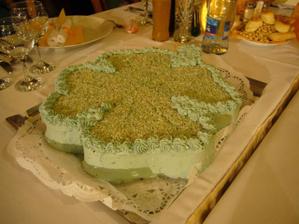 torta, ktoru sme dostali