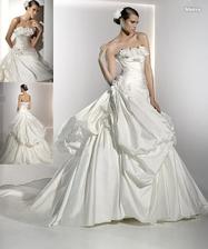 Pronovias 2010 model Mistico
