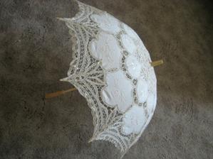 Detail krajky