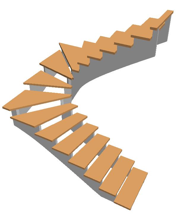 Návrhy schodov - Obrázok č. 1