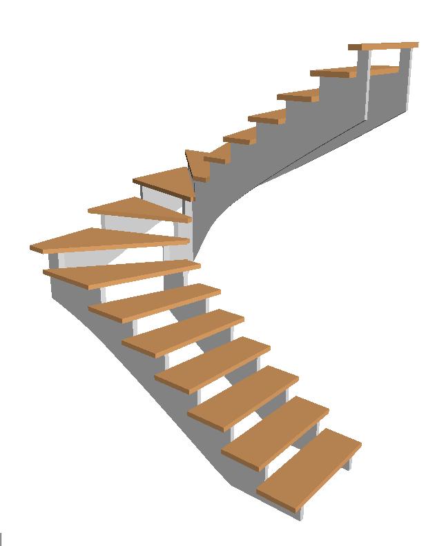 Návrhy schodov - Obrázok č. 2