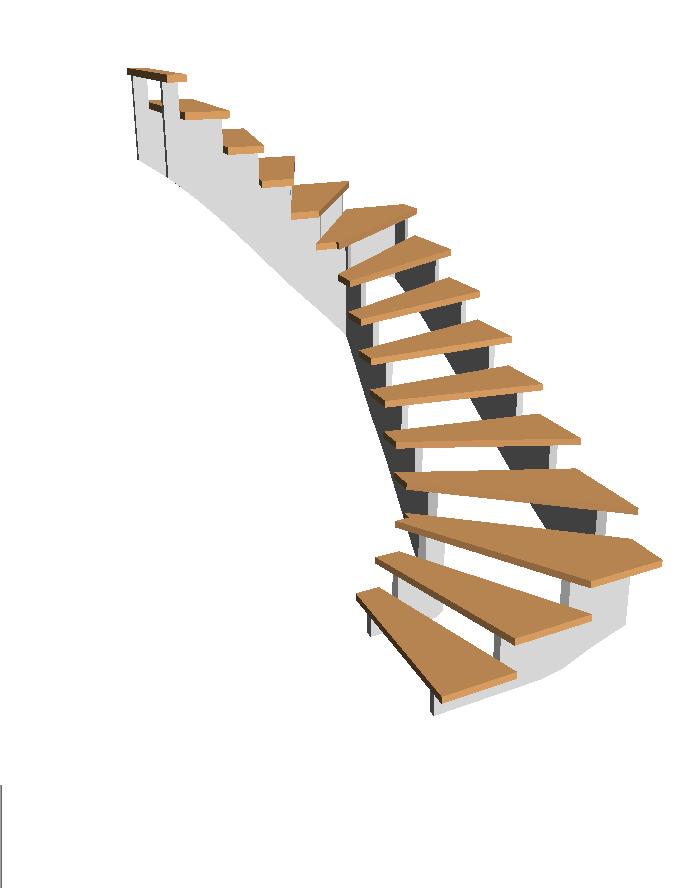 Návrhy schodov - Obrázok č. 5