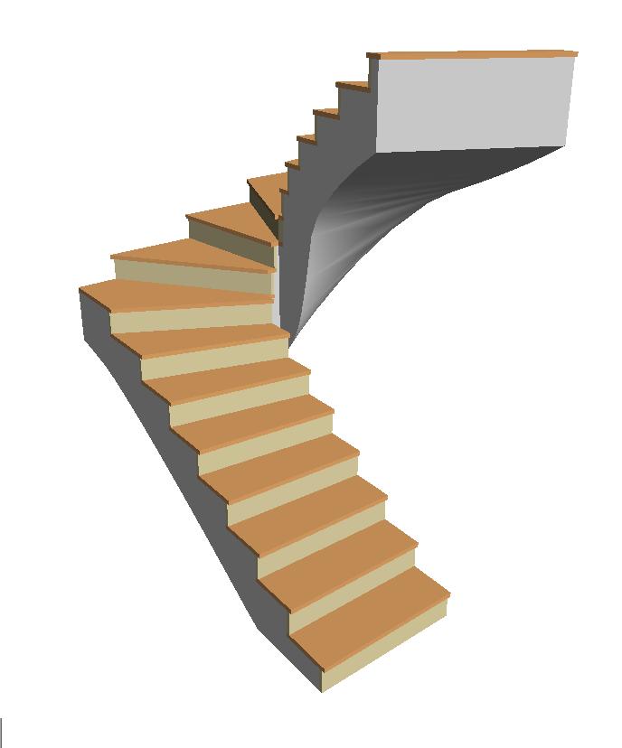 Návrhy schodov - Obrázok č. 9