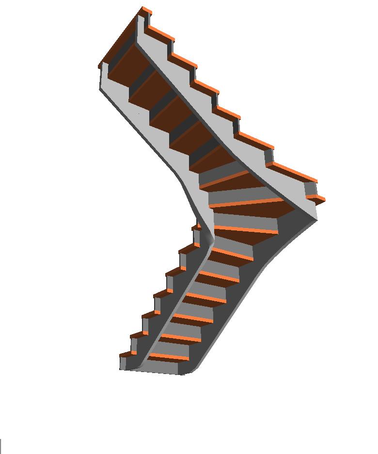 Návrhy schodov - Obrázok č. 55