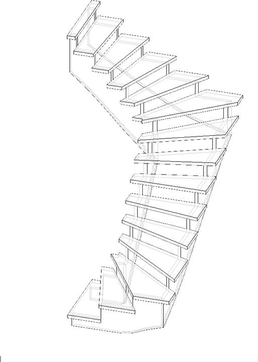 Návrhy schodov - Obrázok č. 59
