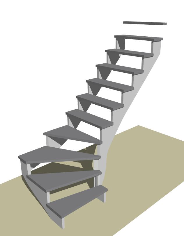 Návrhy schodov - Obrázok č. 77