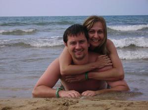 lenošení na plaži