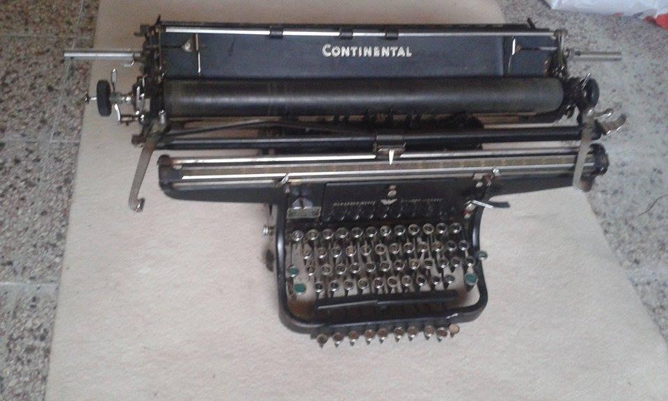 Písací stroj - Obrázok č. 1