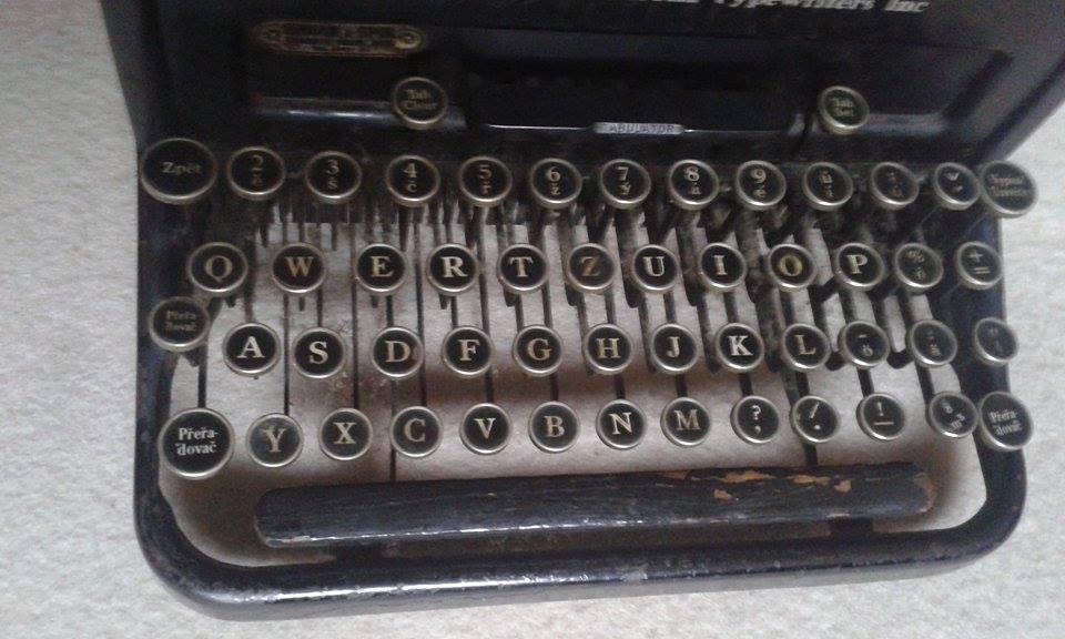 Písací stroj - Obrázok č. 4